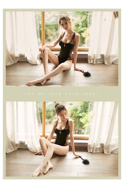 Sx480 bodysuit gợi cảm - jumsuit sexy - đồ ngủ quyến rũ - KELLYWANG