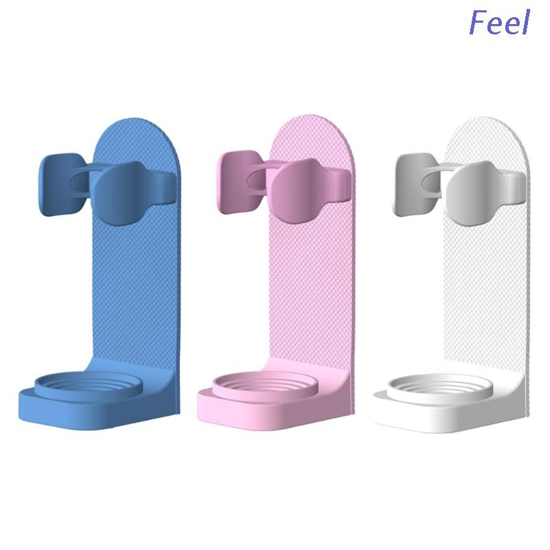Giá đỡ bàn chải đánh răng điện gắn tường với 3 màu sắc tùy chọn tiện dụng
