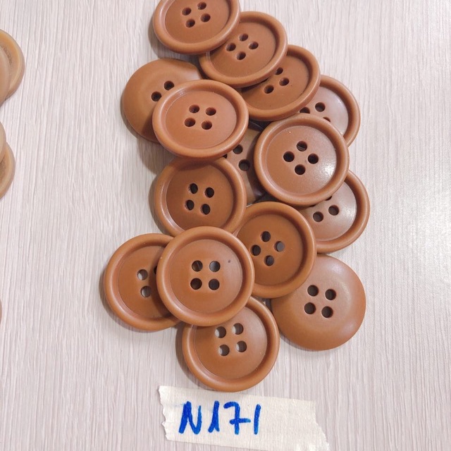 Combo 5,10 nút áo màu N170-173