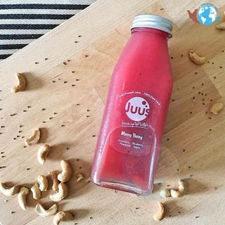 Chai thủy tinh nắp nhôm 330ml đựng nước ép tiện dụng