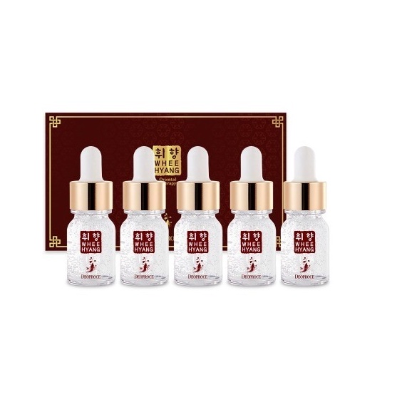 Tinh Chất Serum Hồng Sâm Dưỡng Trắng Chống Lão Hoá Deoproce Wheehyang Whitening Ampoule 13gx5- KOBE YOUNG