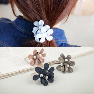 Dây cột tóc một tặng ngọc trai