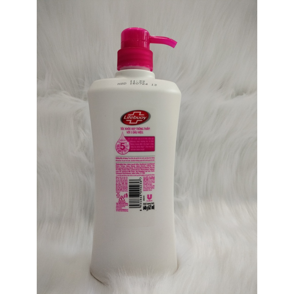 Dầu gội Lifebuoy (640ml)