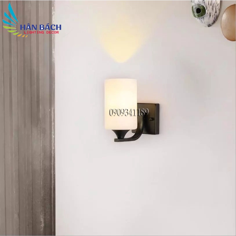 Đèn tường trang trí hành lang, cầu thang, phòng ngủ hiện đại cao cấp kèm bóng LED tiết kiệm điện bảo vệ môi trường