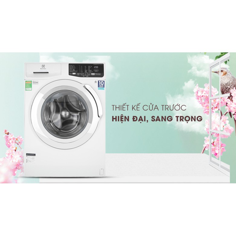Máy giặt Electrolux Inverter 9 kg EWF9025BQWA Miễn phí vận chuyển Lắp đặt Hà Nội