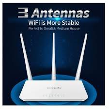 Bộ Phát Wifi TENDA F3 - 3 Anten - Phát Sóng Cực Tốt - Chính Hãng Bảo Hanh 2 năm