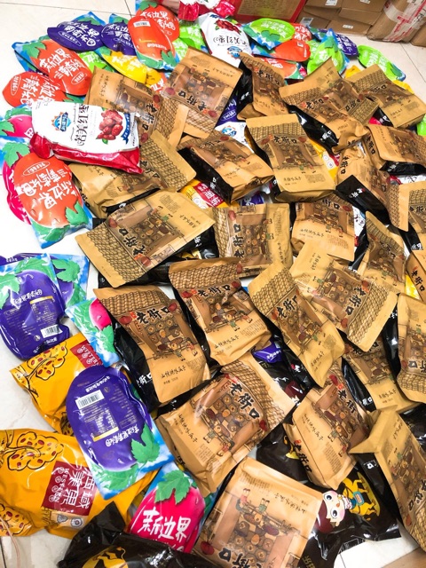 [Sẵn] 500g Hạt hướng dương tẩm vị caramel và hạt dẻ | BigBuy360 - bigbuy360.vn