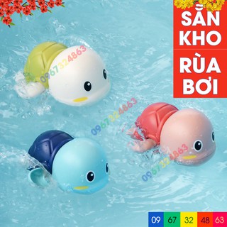 Đồ chơi nhà tắm RÙA BƠI đáng yêu cho bé