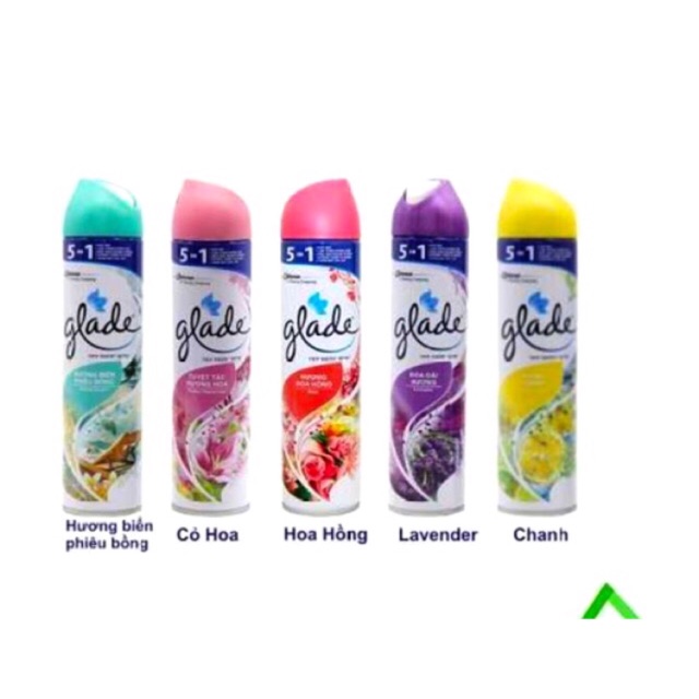 Xịt phòng Glade 280ml nhập khẩu Thái