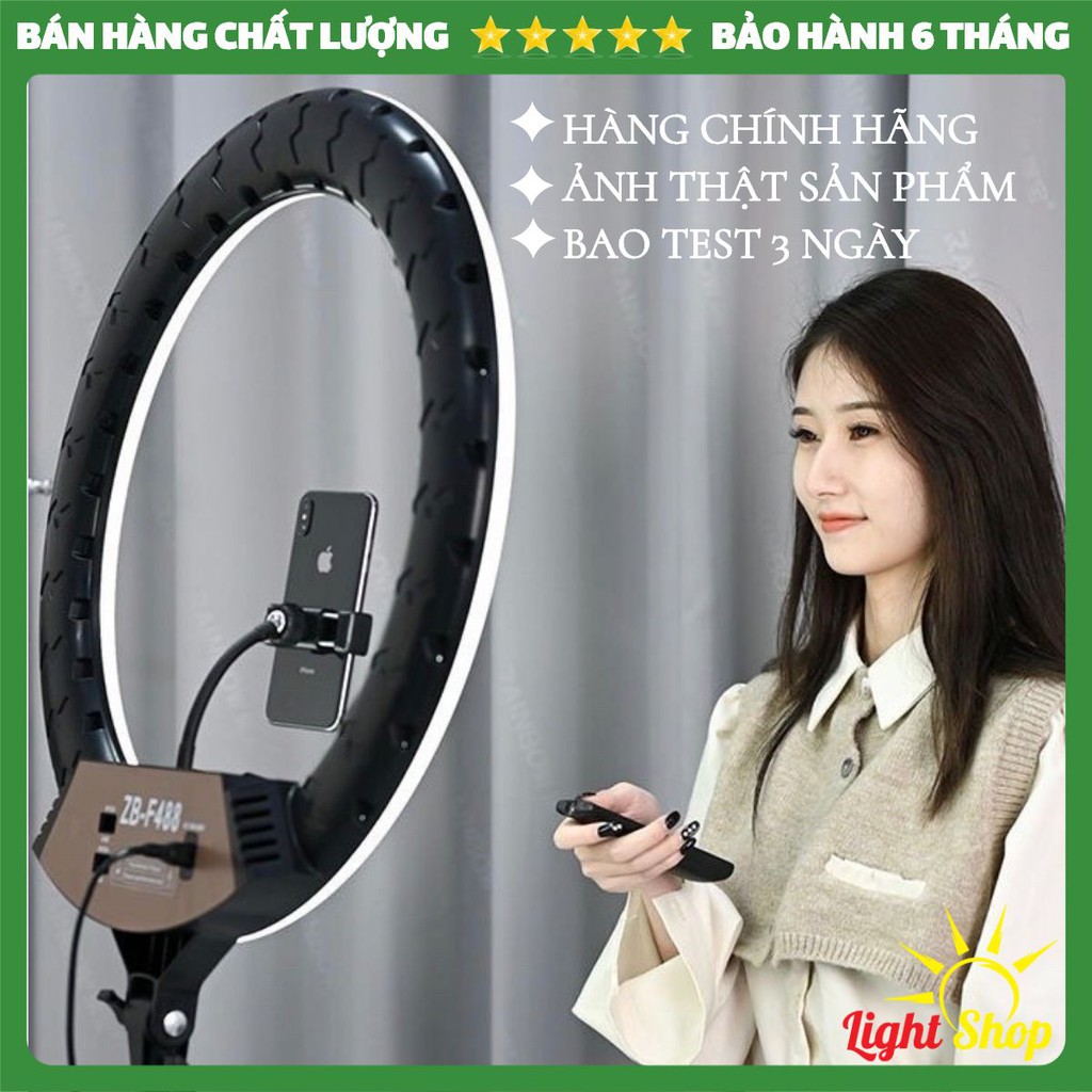 [Siêu Rẻ]  Đèn Livestream Size Cực Đại 54cm Điều Khiển 🌻FREESHIP 70K🌻Đèn Hỗ Trợ Trang Điểm, Chụp Ảnh, Phun Xăm | BigBuy360 - bigbuy360.vn