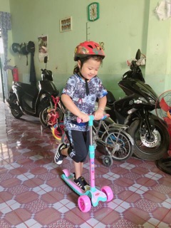 Xe scooter năng động 609