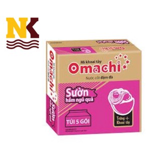 Mì omachi sườn hầm ngũ quả 80g x 30 gói