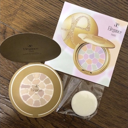 Mẫu dùng thử phấn phủ trang điểm ALBION ELÉGANCE LA POUDRE HAUTE NUANCE VIII