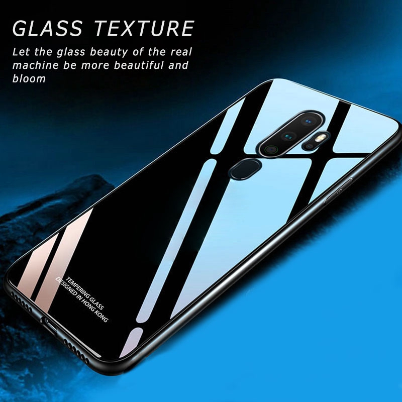 Ốp điện thoại tráng gương cao cấp sành điệu cho OPPO A5 A9 2020