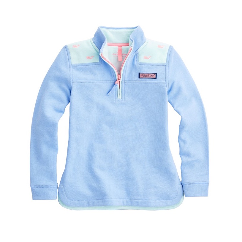 Áo khoác chui đầu cho bé Vineyard Vines chất thun nỉ dày dặn