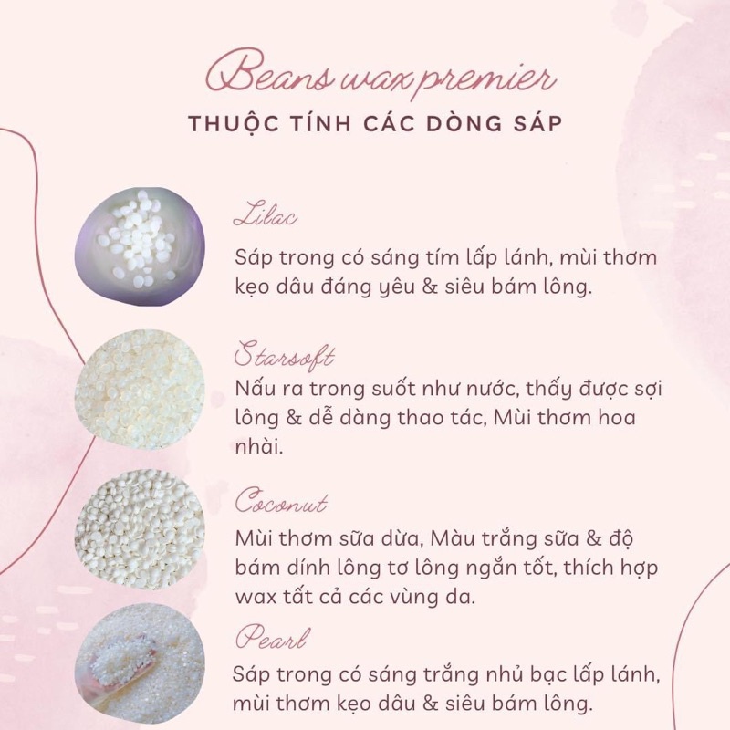 Sỉ 1kg sáp wax bean, sáp tẩy lông tại nhà