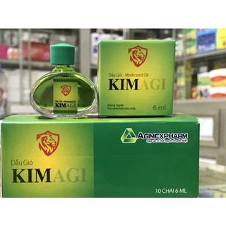Dầu gió Kim Agi 6ml