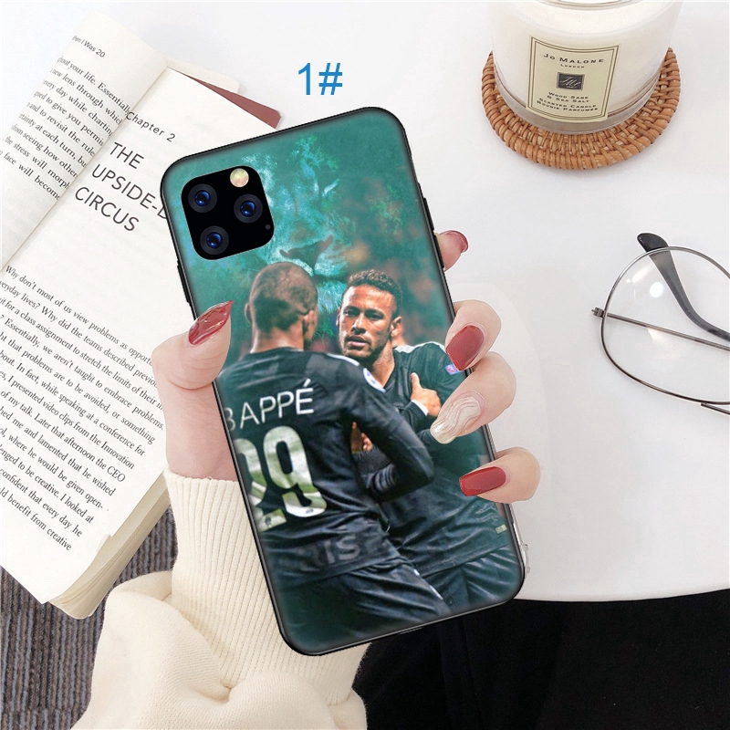 Ốp điện thoại mềm họa tiết hình Neymar cho iPhone 5 5s Se 6 6S 7 8 Plus X XR Xs Max