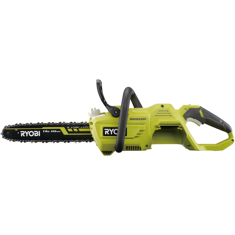 Thân máy cưa xích ryobi brushless 36v rcs36b1