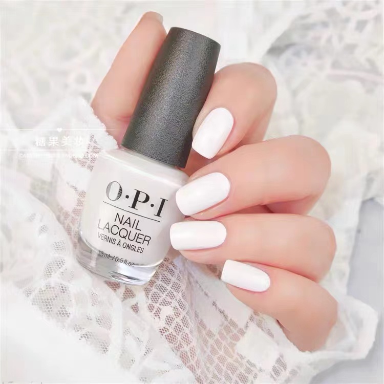 SALE 50%-Sơn Móng Tay Thường OPI màu trắng mã L00