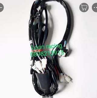 BỘ DÂY ĐIỆN SƯỜN EXCITER 135 ĐOI 2010 ZIN CHÍNH HÃNG