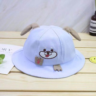 Mũ vành cho bé