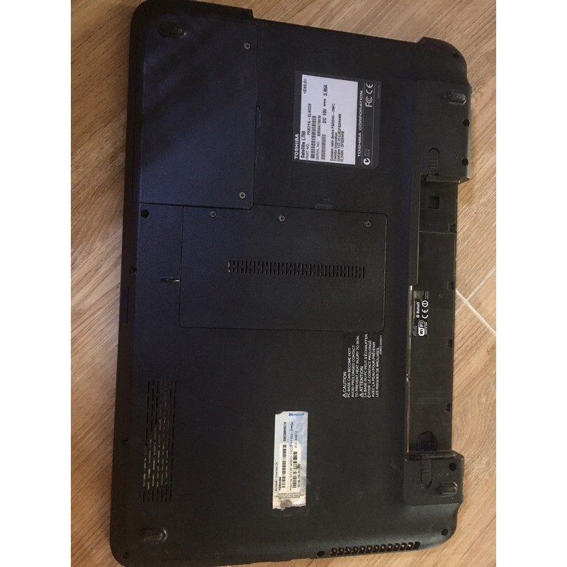 Vo laptop toshiba l750d