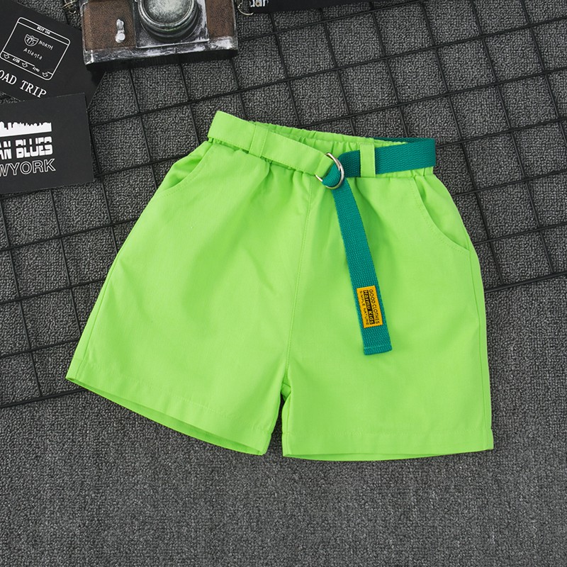Quần Short cotton Mỏng Phong Cách Hàn Quốc Mới 2023 Cho Bé Trai