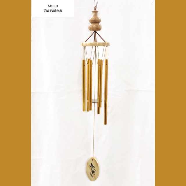 [5 ống] [10li] Chuông Gió Phong Thuỷ
