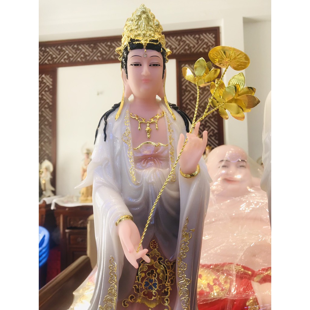 Tam Thánh Áo Phối Màu Cao 50cm