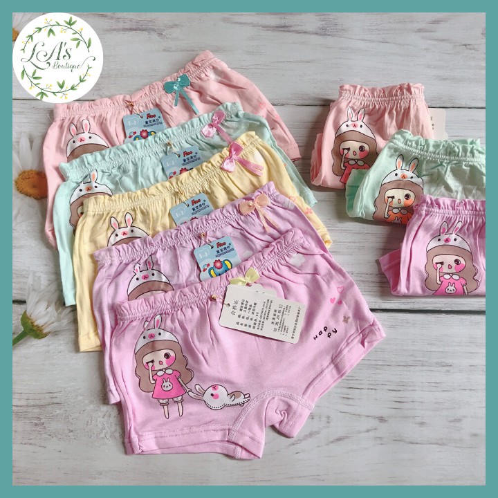 Quần chip đùi cho bé gái. Hàng cotton đẹp, shop bao chất