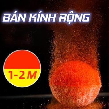 Mồi câu cá, mồi dụ oxy 💚 bong bóng làm ổ câu cá 💚 đồ câu thông minh - NTC