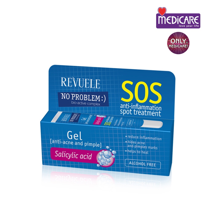 0129987 Gel Chấm Mụn REVUELE 25ml