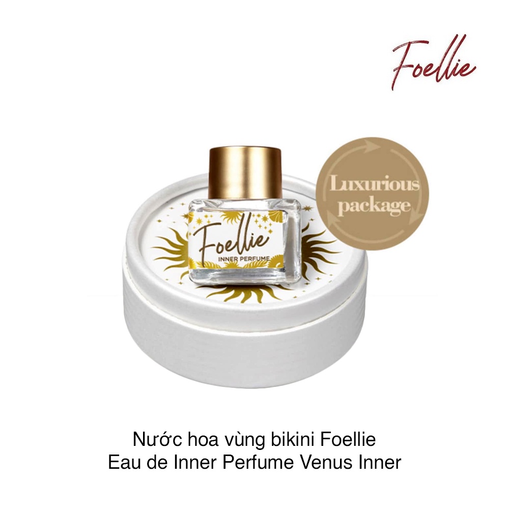 Nước hoa vùng kín Foellie Eau De Venus Inner Perfume 5ml thumbnail