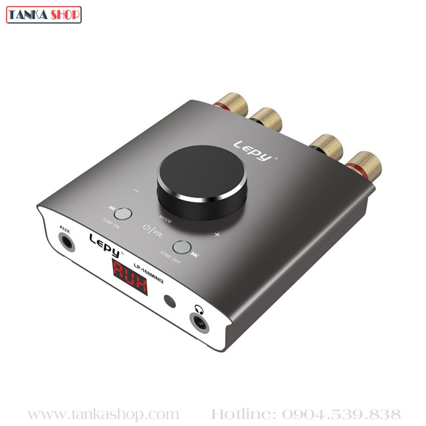 Amply bluetooth mini Lepy LP-168 Mini2 Hifi 100W