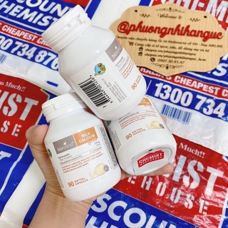 VIÊN UỐNG BỔ SUNG CANXI (CANXI SỮA) BIO ISLAND 90 VIÊN - BILL CHEMIST/PHARMACY
