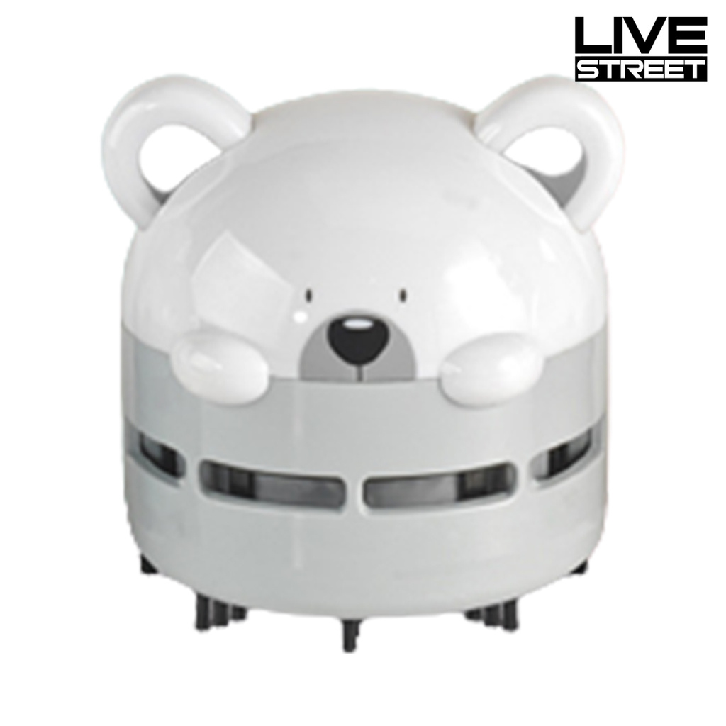 Máy Hút Bụi Để Bàn Có Đèn Led Hình Gấu Dễ Thương | BigBuy360 - bigbuy360.vn