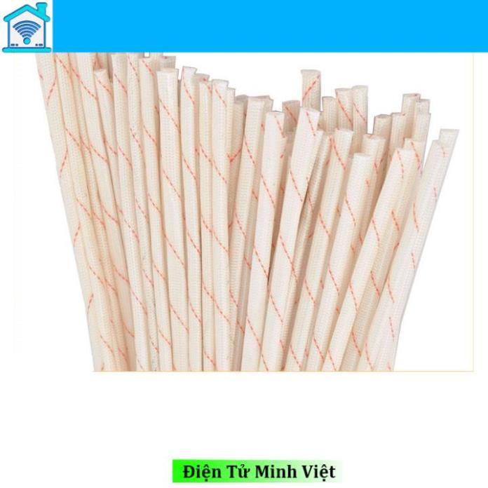 1 mét ống gen cách điện sợi thủy tinh phi 6