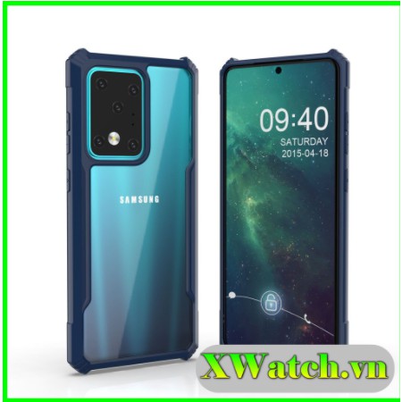 Ốp chống sốc 4 góc SamSung Galaxy M32 A03S A32 4G S21+ S21 ultra NOTE 20 NOTE 9 NOTE 8  bảo vệ máy