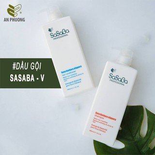 dầu gội và hoàn hình sasaba vuông 800ml