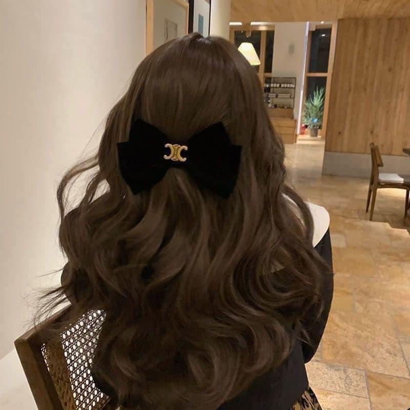 SÉT 4 KẸP TÓC PHỤ KIỆN CE.LIN - SÉT BỜM TÓC