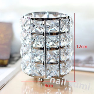 Cốc đựng cọ, đựng bút pha lê