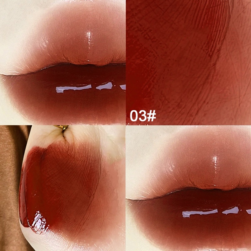 Son Kem Bóng Daimanpu Doughnut Mirror Lip Glaze