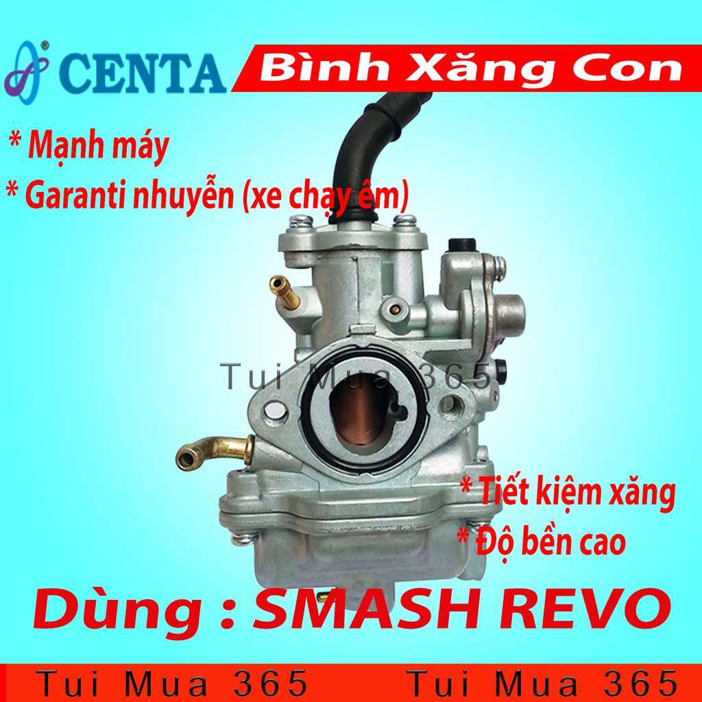 Bình Xăng Con xe Suzuki Smash, Smash Revo giúp chạy xe tiết kiệm xăng