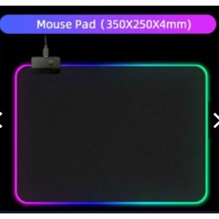 Pad Led RGB  25 x 35cm ( Bàn Di Chuột)