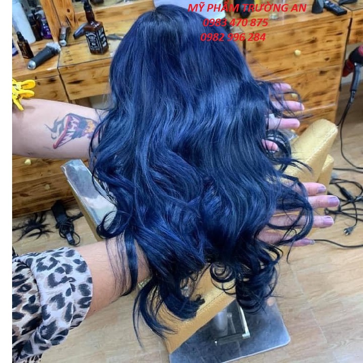 Màu Nhuộm Tóc Nataki Collagen 100ml Cho salon