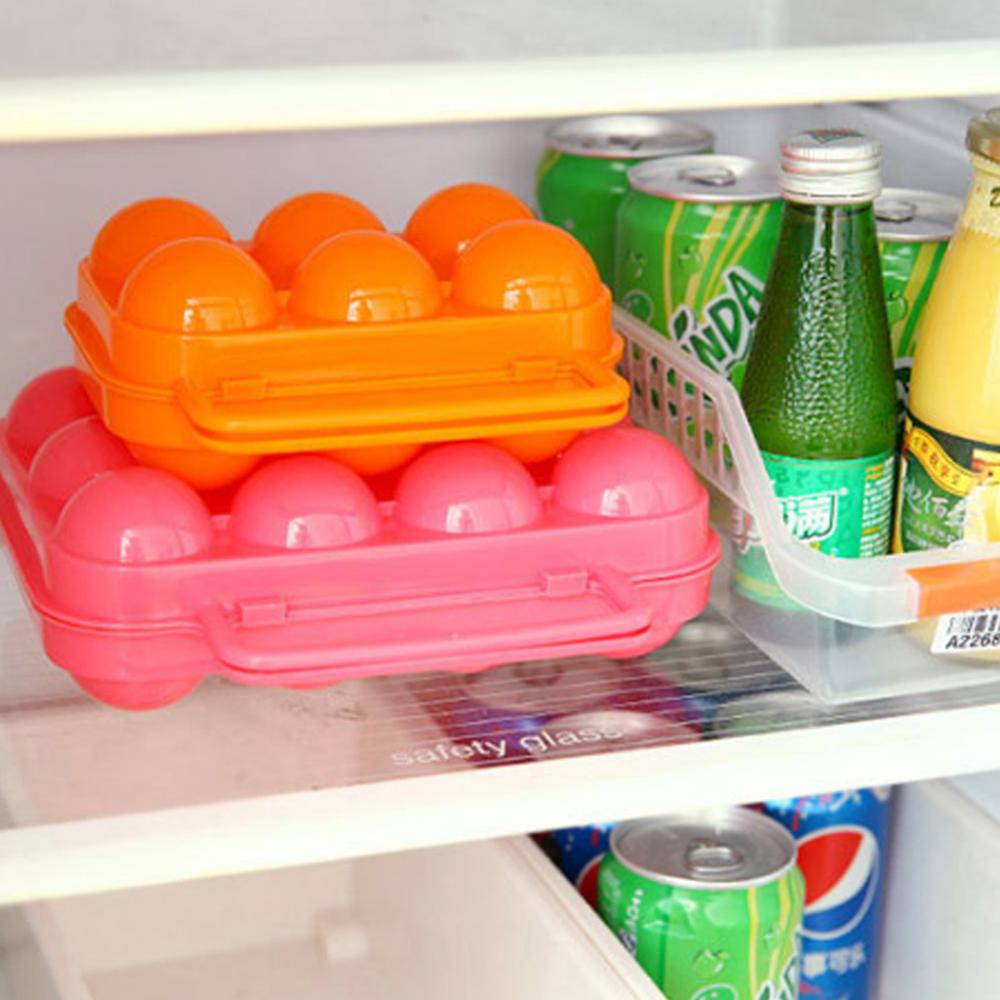 Hộp Đựng Trứng Mang Đi Cắm Trại Tiện Dụng