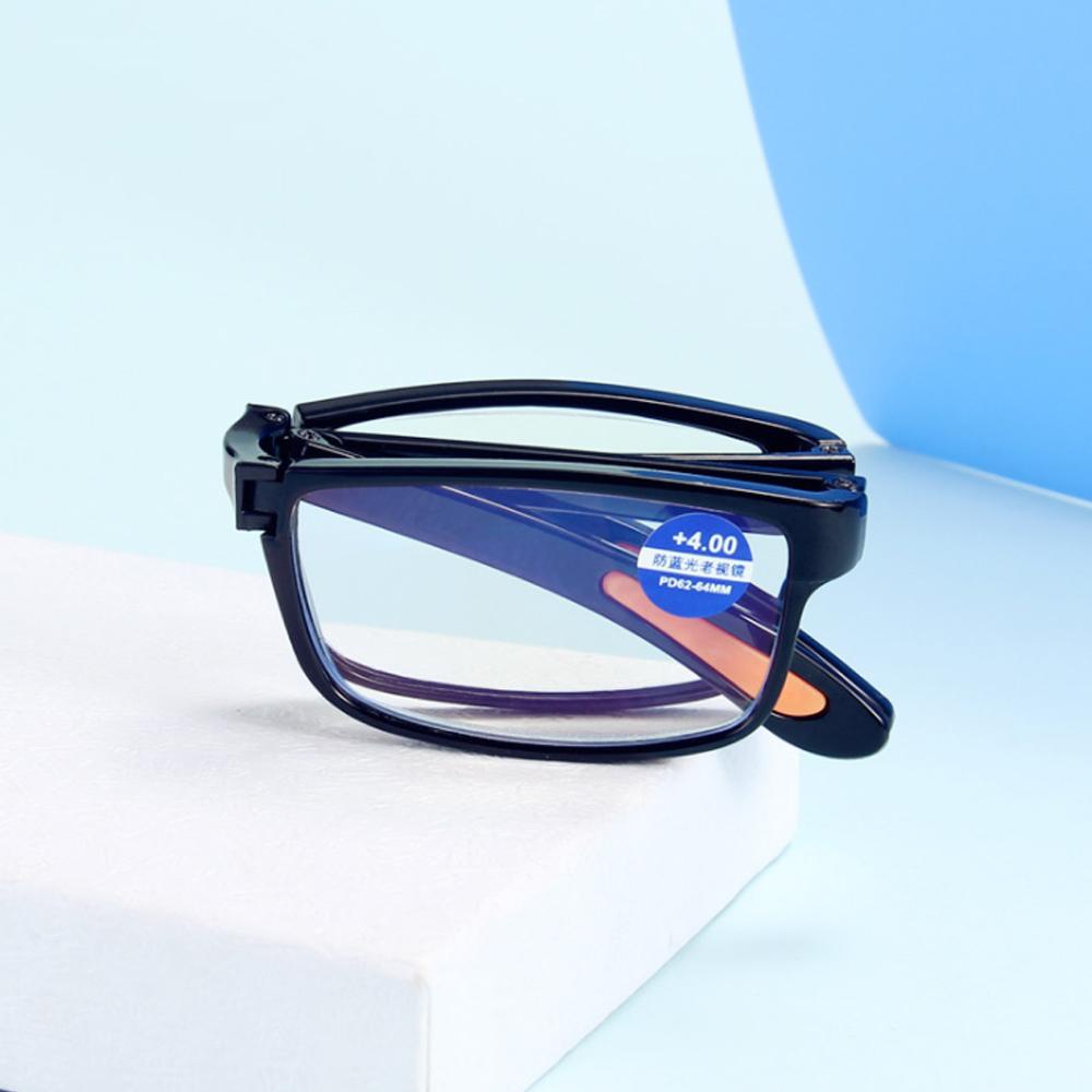 BSUNS Kính Đọc Sách Gọng PC Phẳng Gấp Được Nhỏ Gọn Unisex
