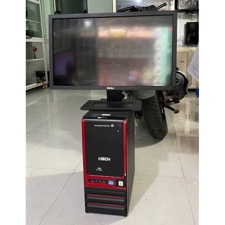 Thùng PC i7-4790  Ram 8GB ổ 250GB chip i7-4790 CPU i7-4790 i7-4790