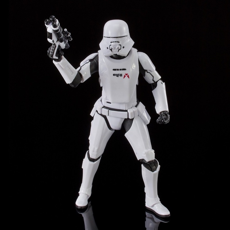 Mô hình nhân vật Jet Trooper First Order Hasbro Star Wars Black Series